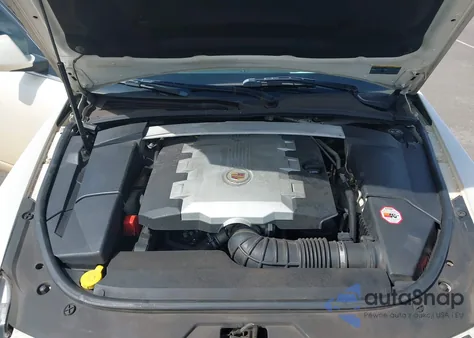 2008 Cadillac Cts Standard from USA, damaged, VIN 1G6DV57V280192943